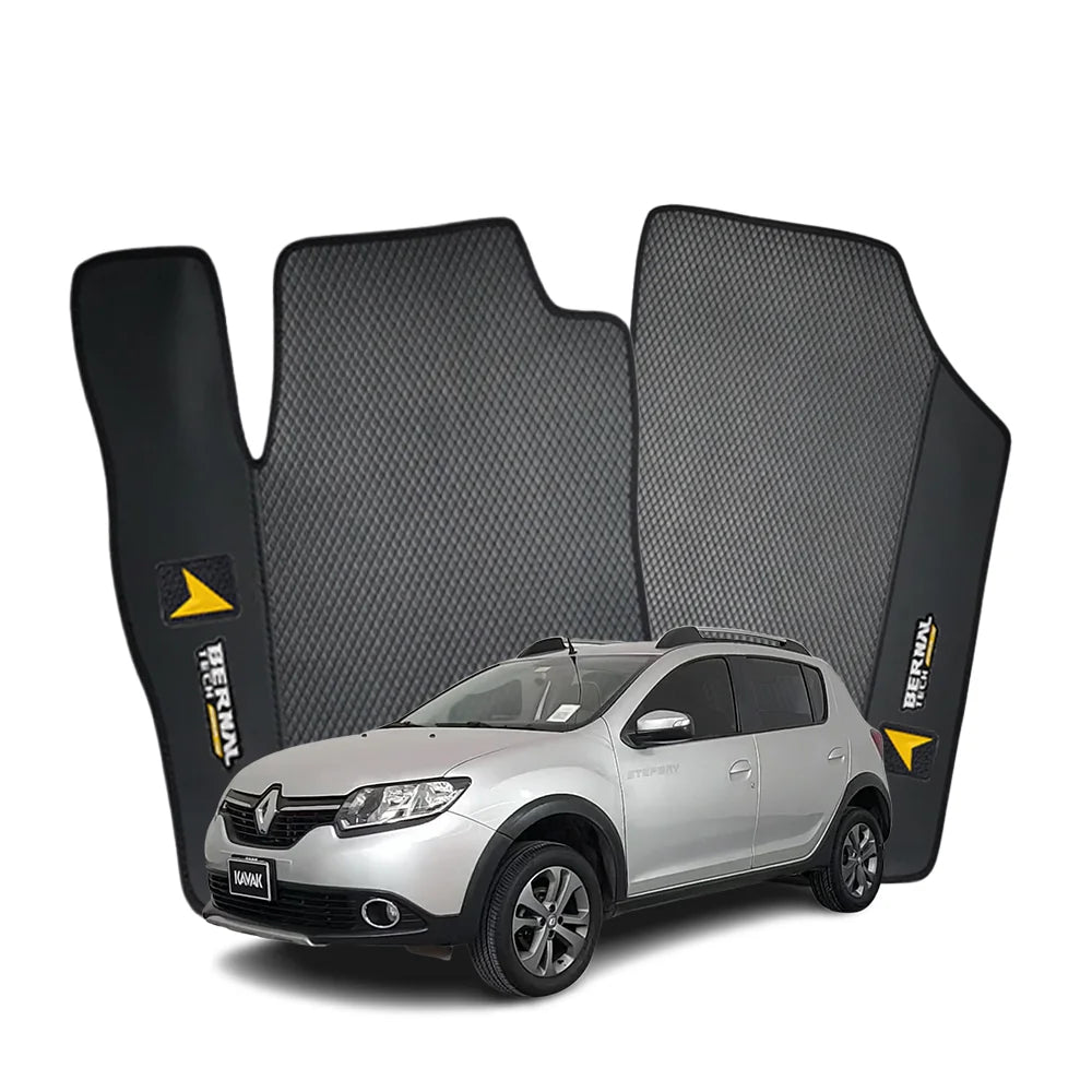TAPETE PARA CARRO TACAR PREMIUM RENAULT STEPWAY 2017 16-20