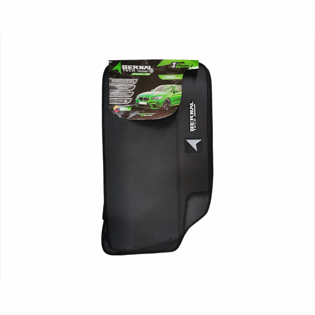 TAPETE PARA CARRO TACAR PREMIUM PEUGEOT 207 COMPACT 2010