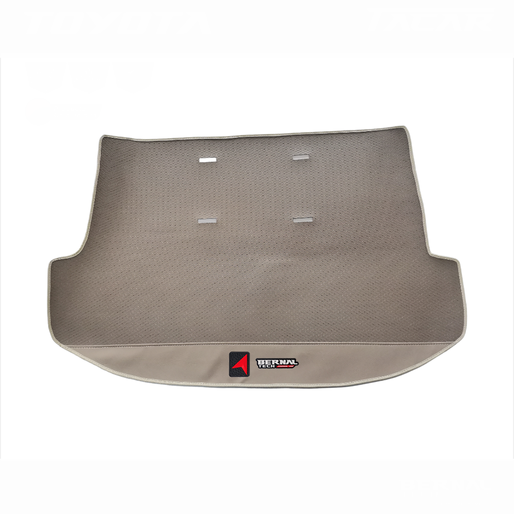 TAPETE PARA CARRO BAUL TOYOTA FORTUNER 2009-2015 BEIGE