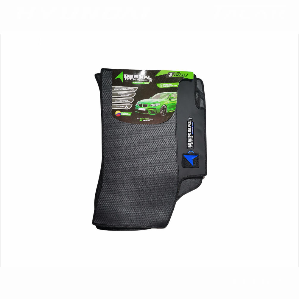 TAPETE PARA CARRO TACAR PREMIUM HYUNDAI TIBURON 2008