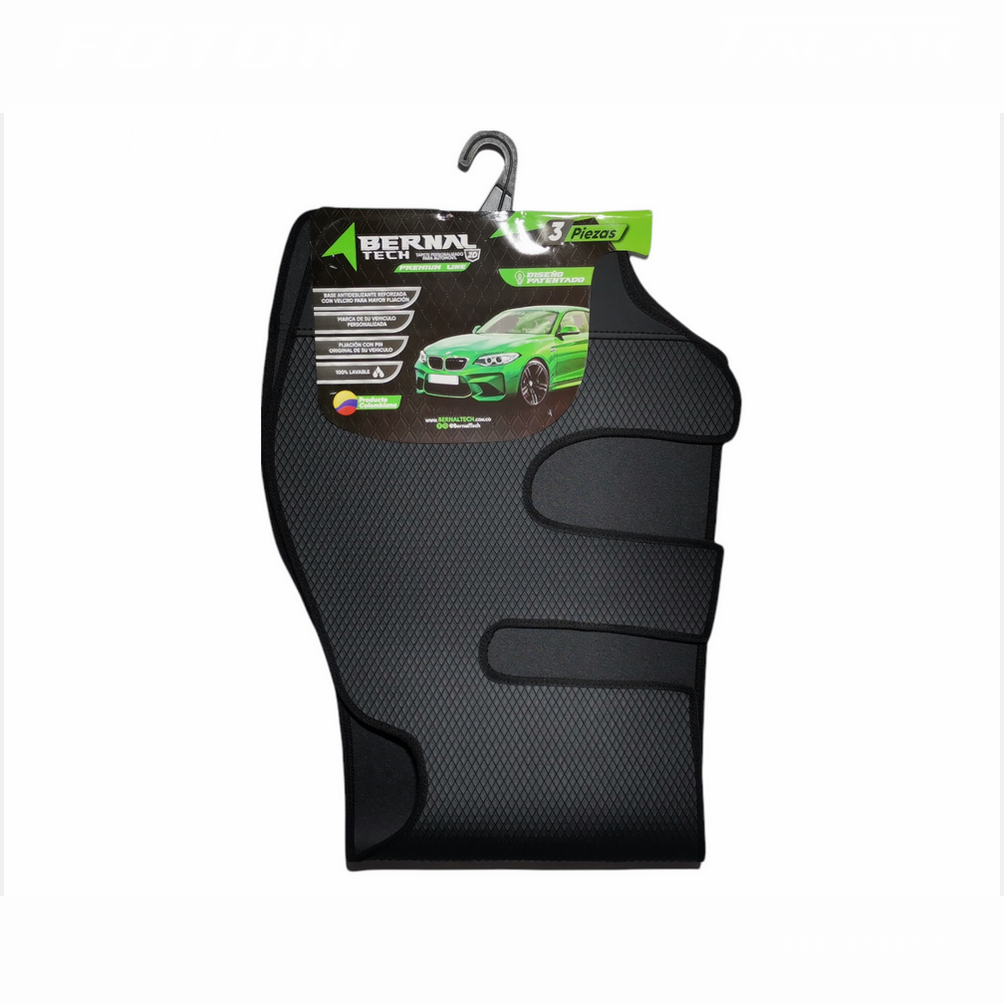 TAPETE PARA CARRO TACAR PREMIUM FOTON CAMION PEQUEÑO