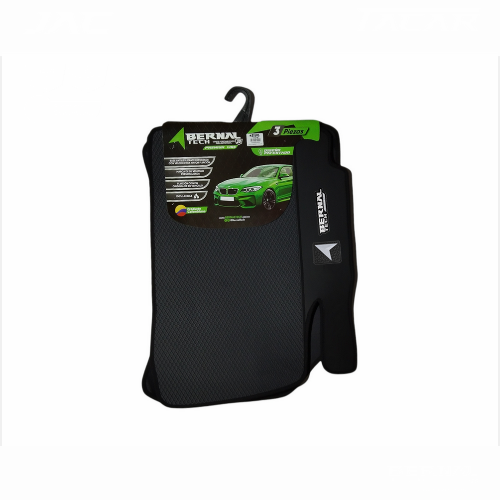 TAPETE PARA CARRO TACAR PREMIUM JAC S2 2018 AUTOMOVIL