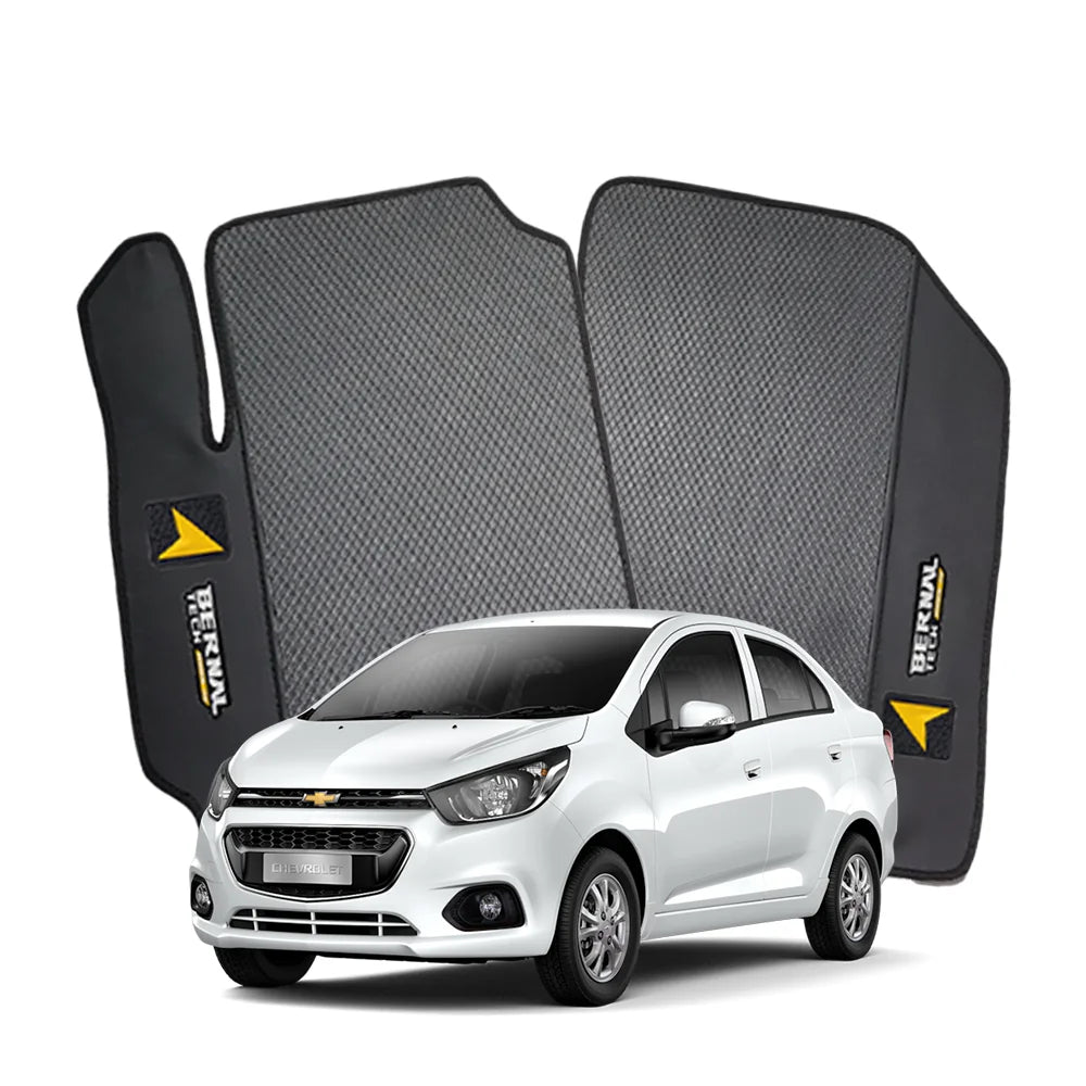 TAPETE PARA CARRO TACAR PREMIUM CHEVROLET BEAT NEW 17-20