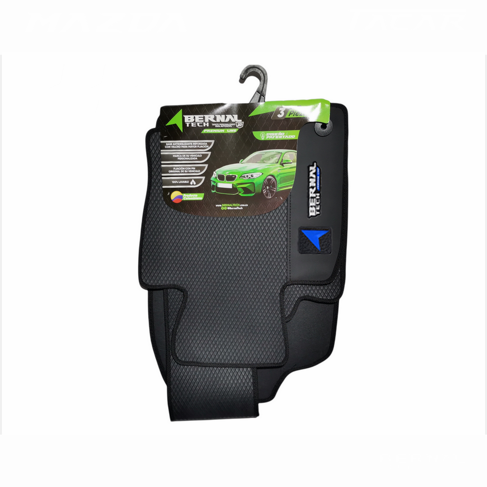 TAPETE PARA CARRO TACAR PREMIUM MAZDA CX-5 SKACTIV 2018