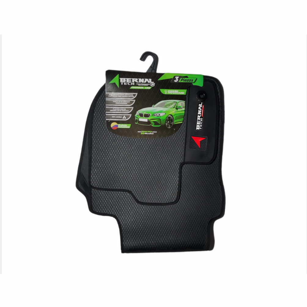 TAPETE PARA CARRO TACAR PREMIUM HONDA WR-V 2019