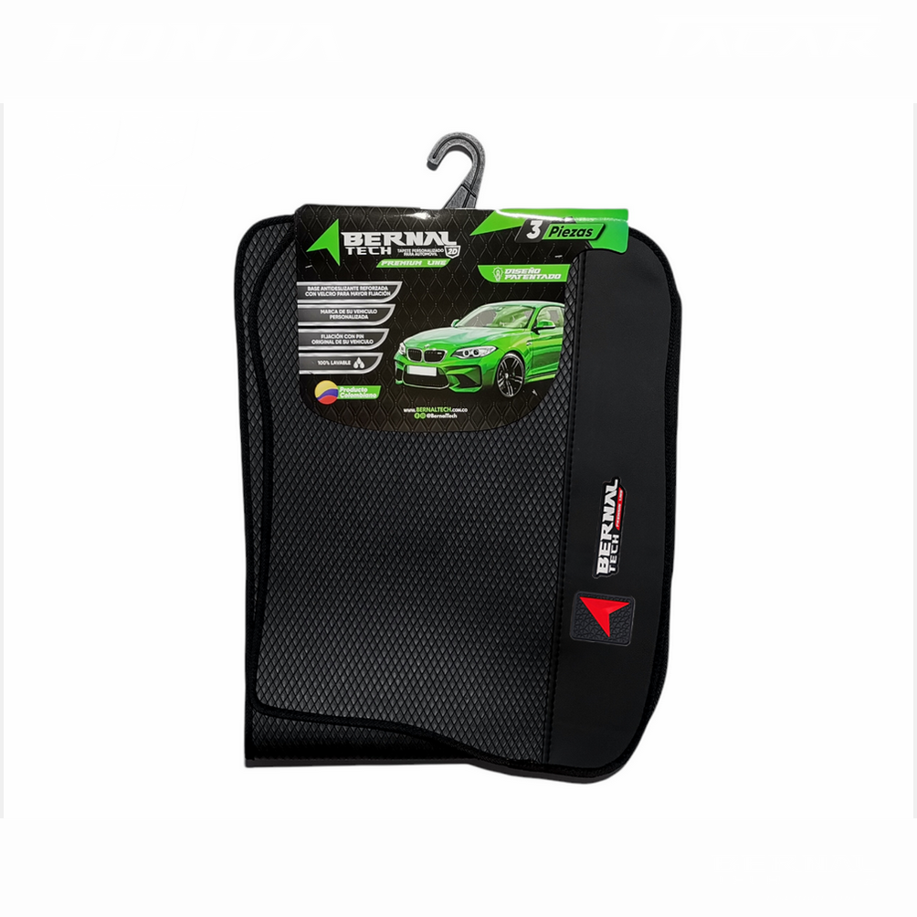 TAPETE PARA CARRO TACAR PREMIUM HONDA CR-V 2019