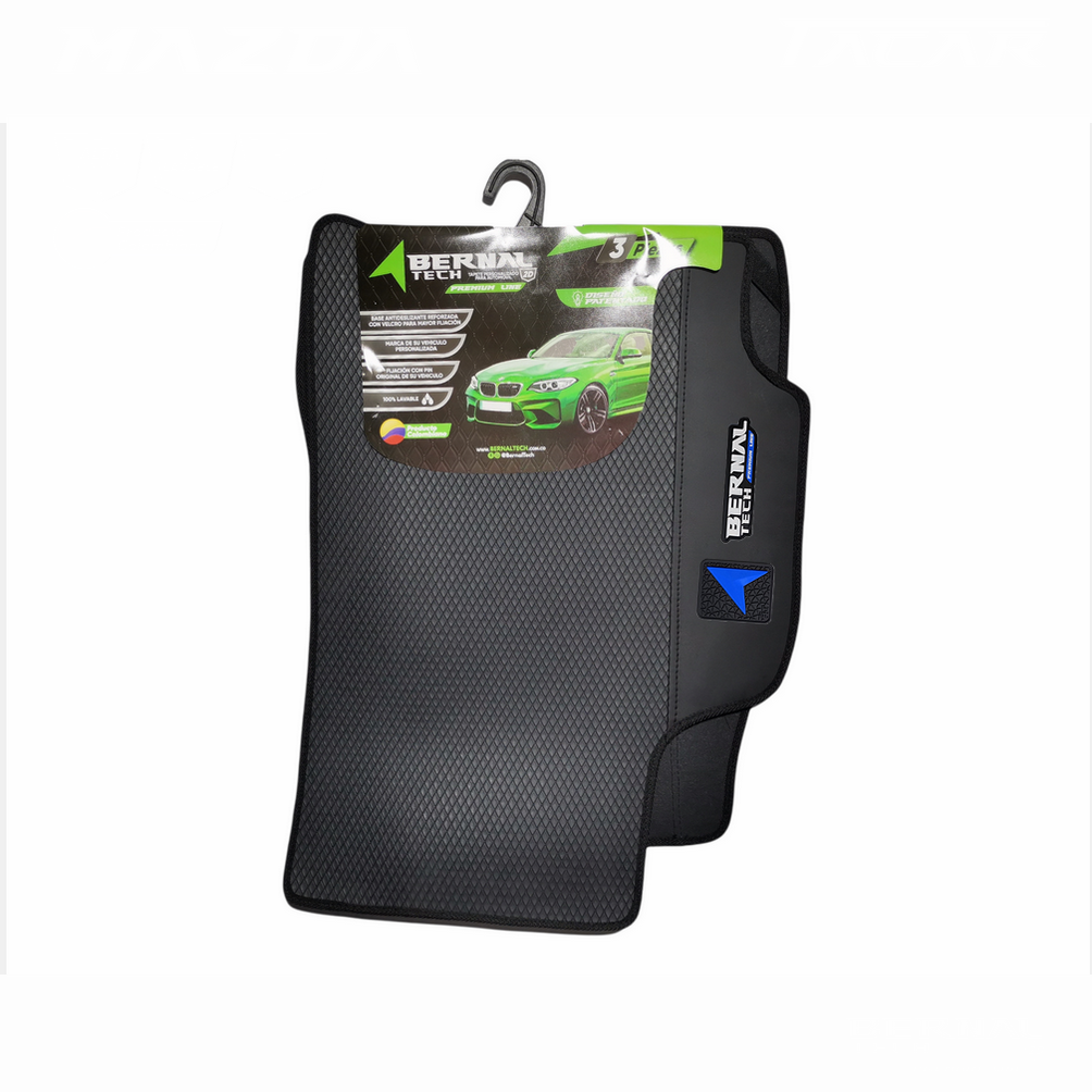 TAPETE PARA CARRO TACAR PREMIUM MAZDA 626 MILENIUM