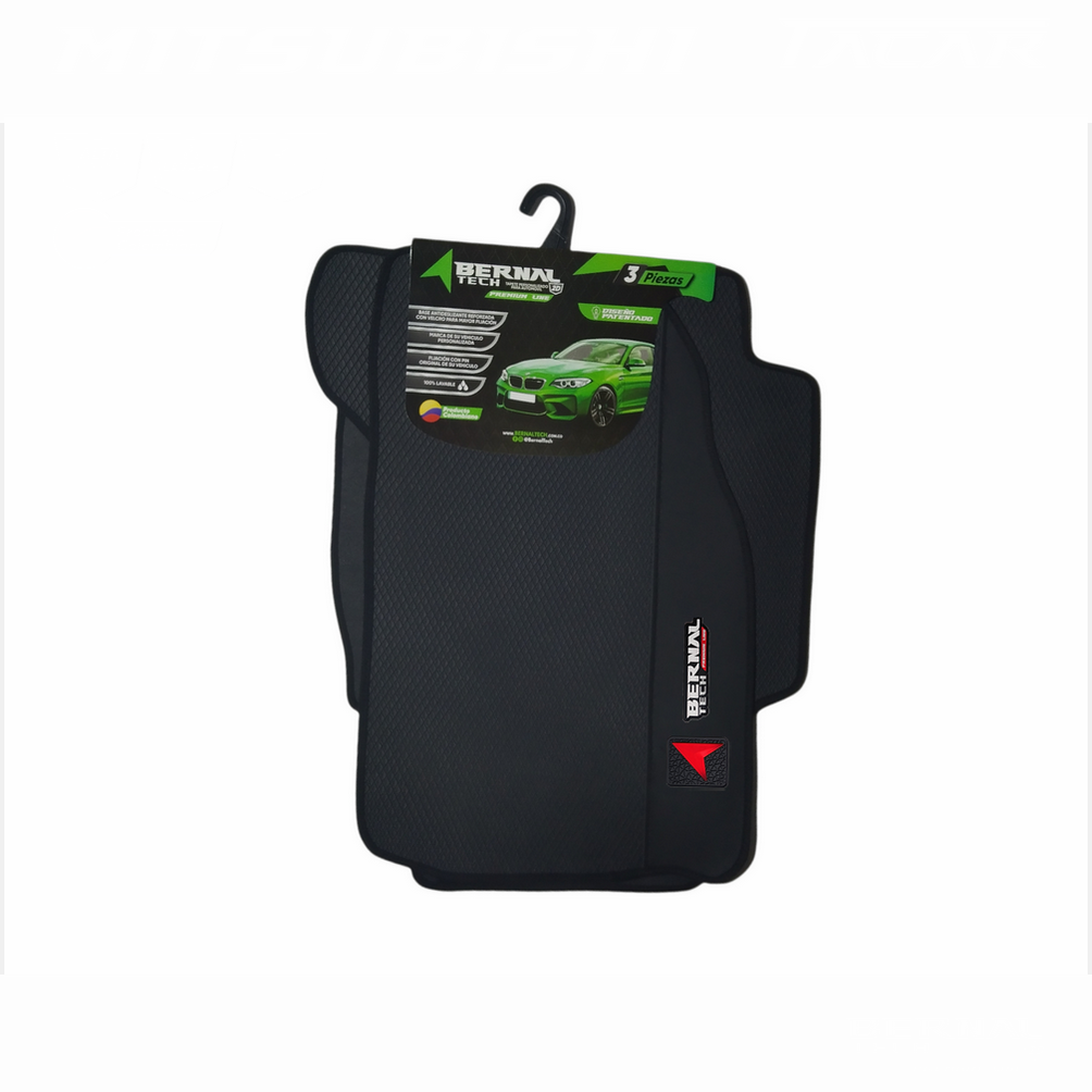 TAPETE PARA CARRO TACAR PREMIUM MITSUBICHI NATIVA 2003