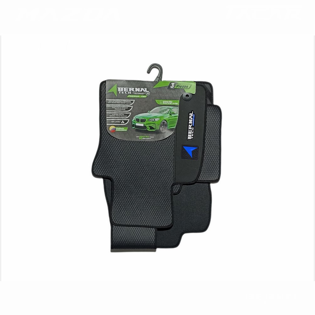 TAPETE PARA CARRO TACAR PREMIUM MAZDA CX-30 SKYACTIV 2020
