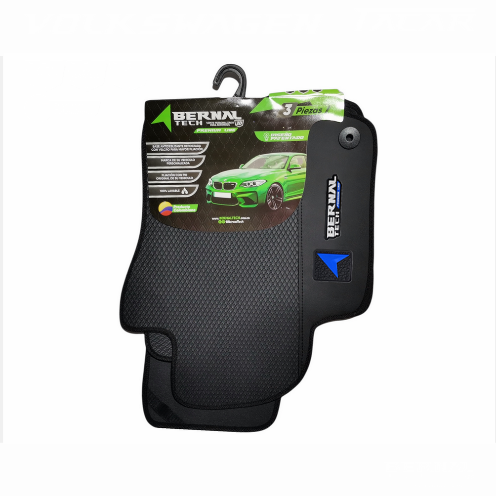 TAPETE PARA CARRO TACAR PREMIUM VOLKSWAGEN BORA