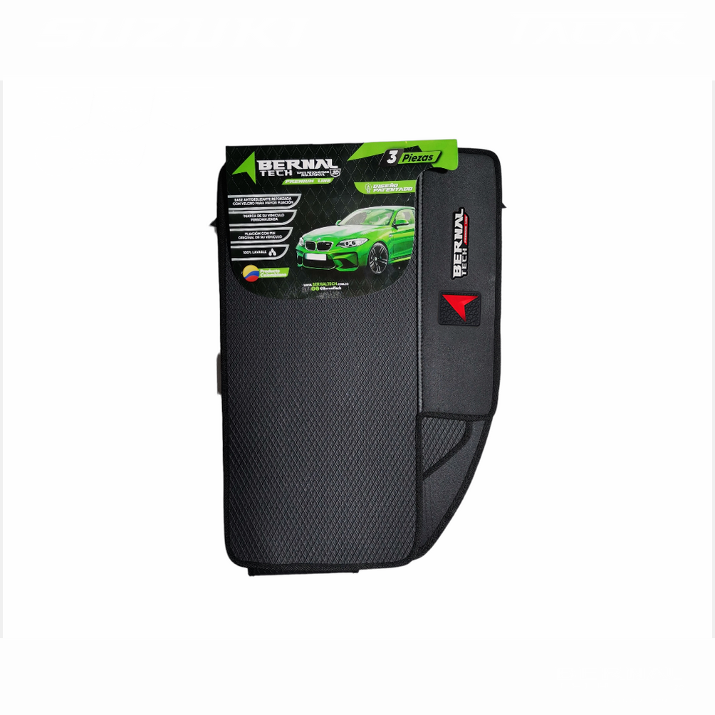 TAPETE PARA CARRO TACAR PREMIUM SUZUKI UNIVERSAL