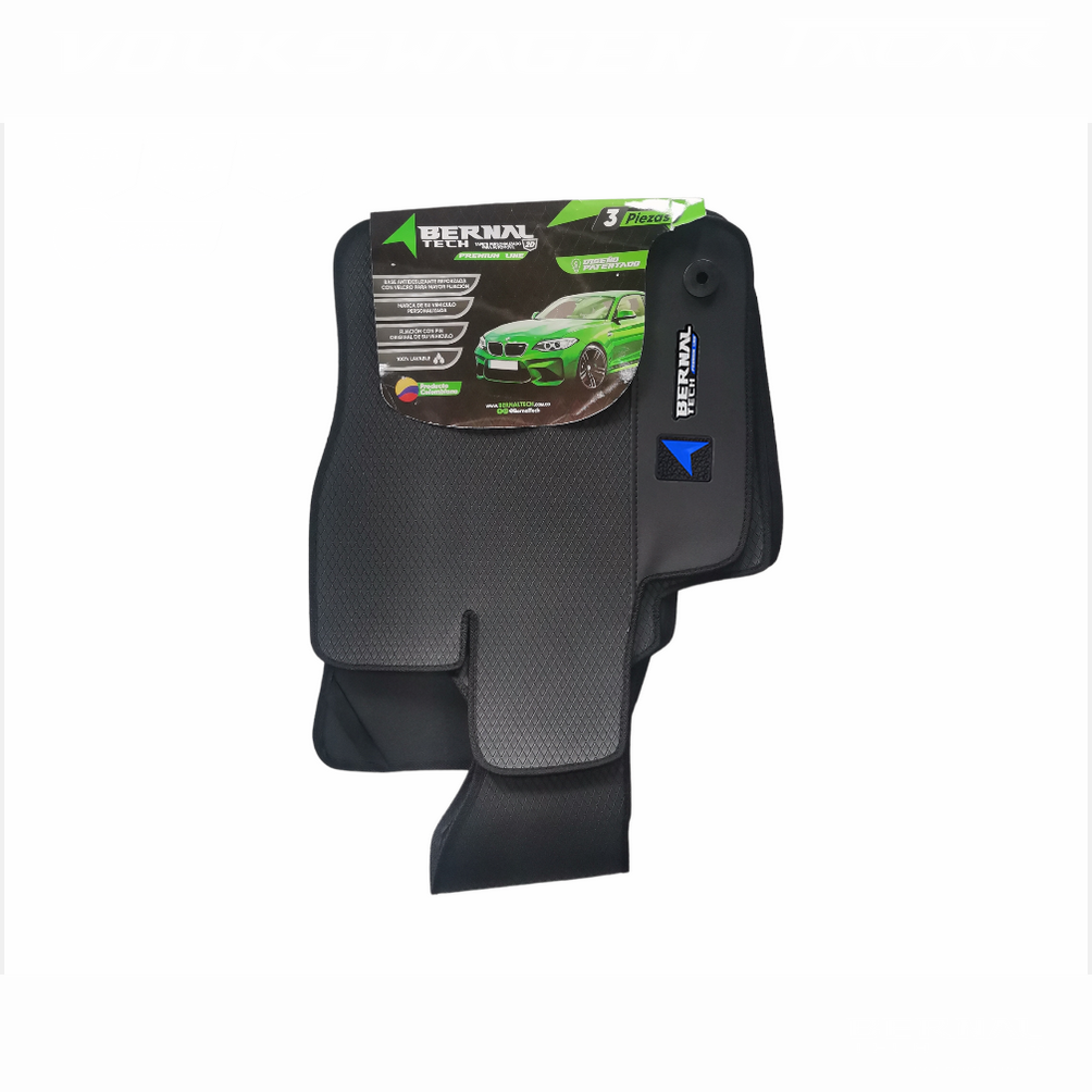 TAPETE PARA CARRO TACAR PREMIUM VOLKSWAGEN TAOS 2022