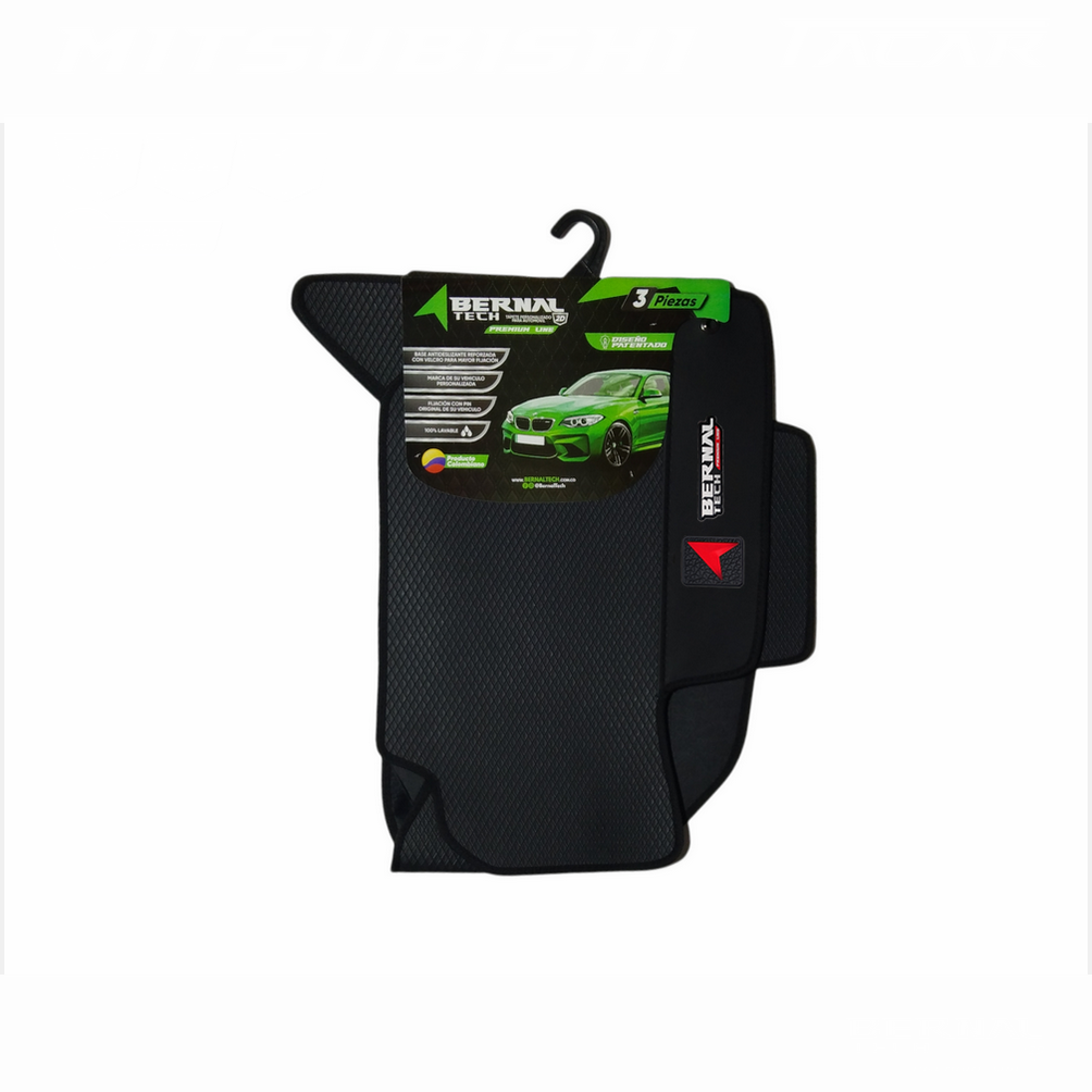 TAPETE PARA CARRO TACAR PREMIUM MITSUBICHI SPORTERO 1200 2019