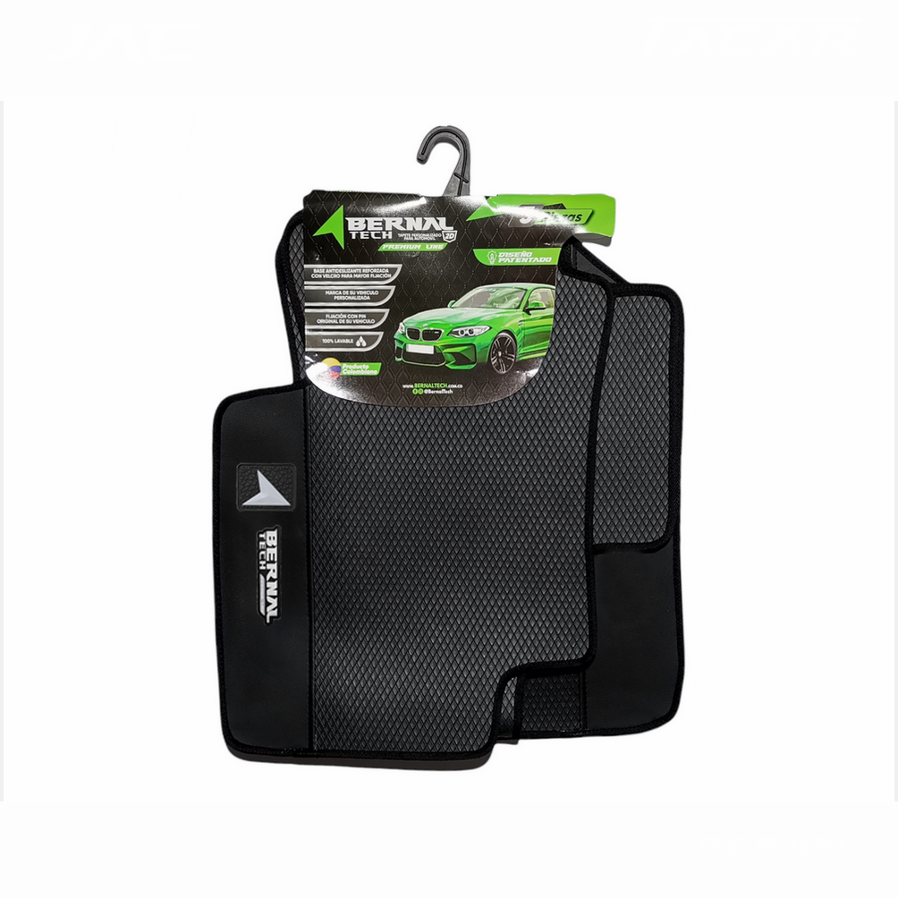 TAPETE PARA CARRO TACAR PREMIUM JAC S3 2019