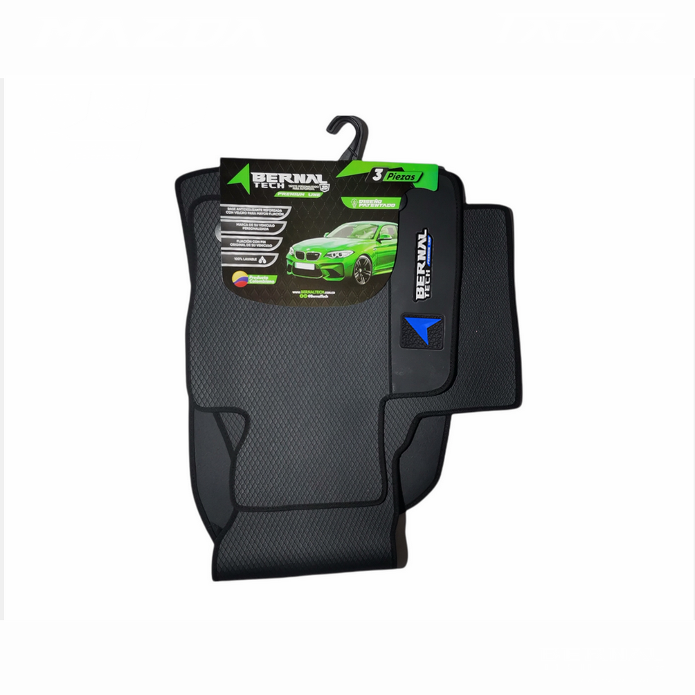 TAPETE PARA CARRO TACAR PREMIUM MAZDA CX-9 SKYACTIV 2019