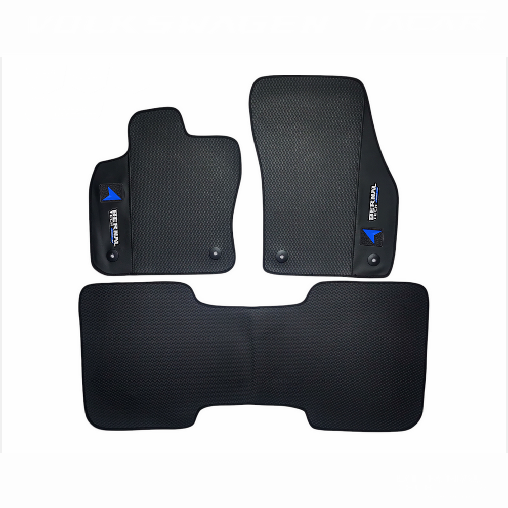TAPETE PARA CARRO TACAR PREMIUM VOLKSWAGEN TIGUAN ALL SPACE 2019