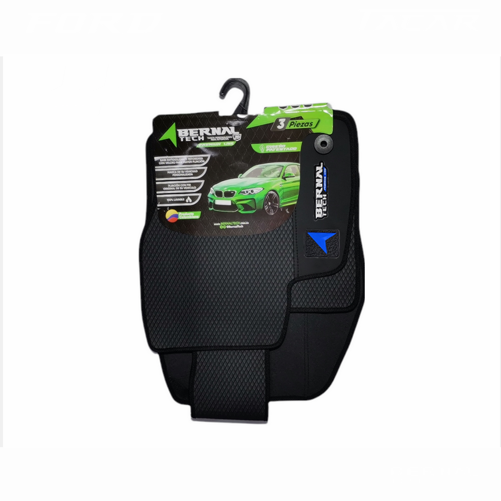 TAPETE PARA CARRO TACAR PREMIUM FORD FOCUS TITANIUM 2015