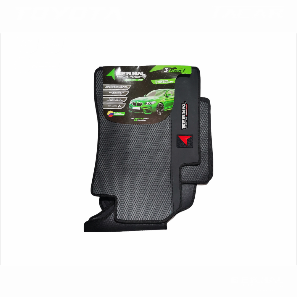 TAPETE PARA CARRO TACAR PREMIUM TOYOTA RUSH SUV 2019