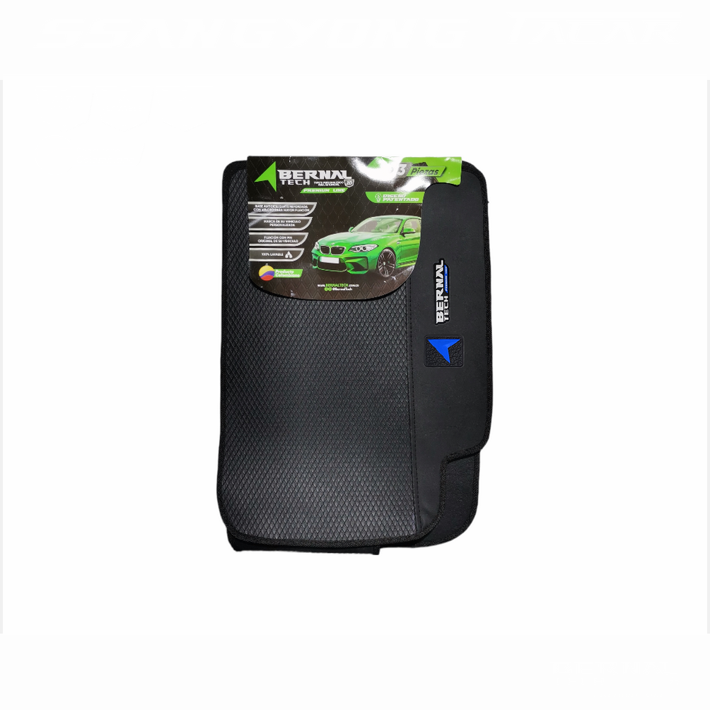 TAPETE PARA CARRO TACAR PREMIUM SSANGYONG REXTON 270XDI 2010