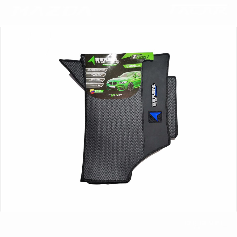 TAPETE PARA CARRO TACAR PREMIUM MAZDA B2600 2007 DC