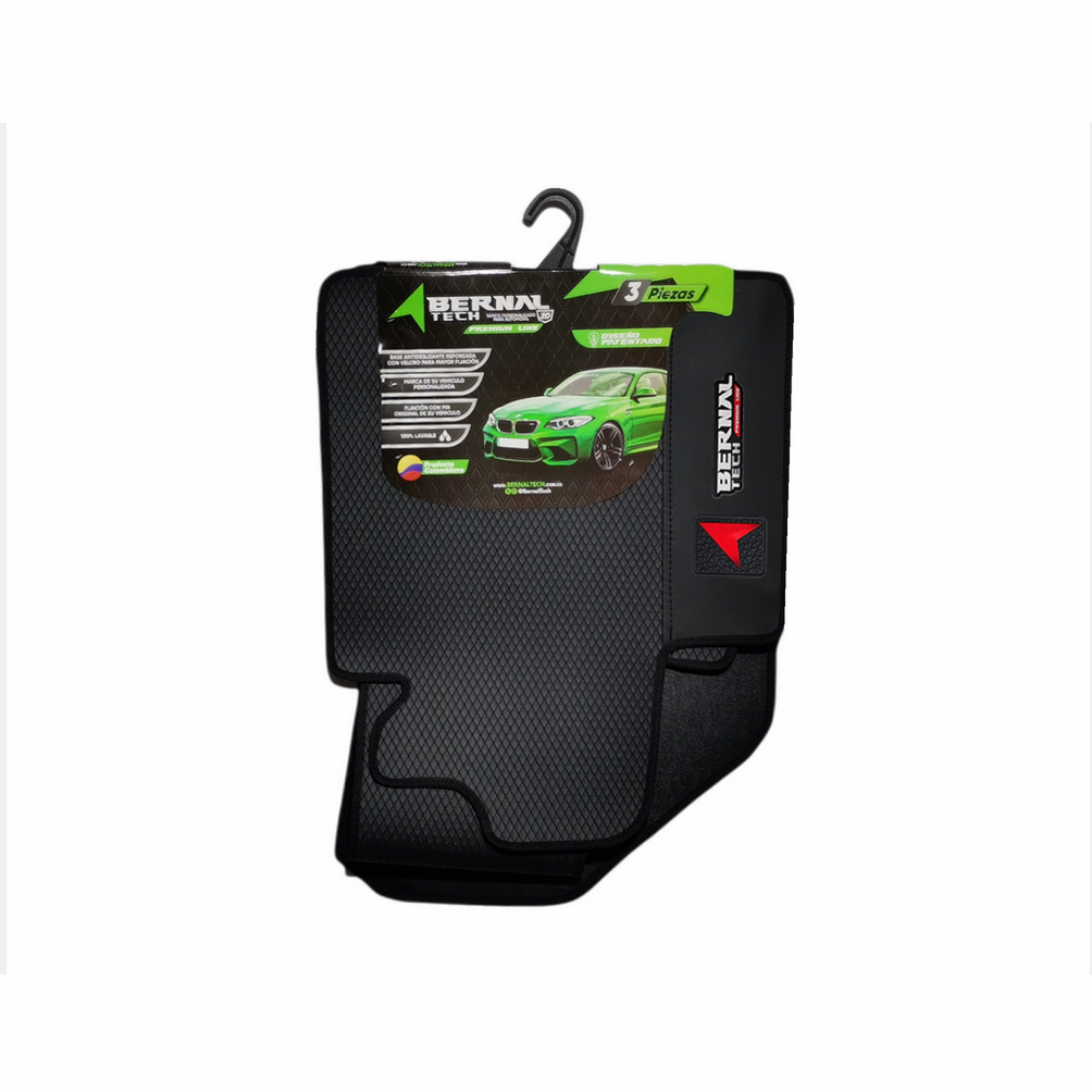 TAPETE PARA CARRO TACAR PREMIUM KIA SOUL RISE 2DA GENERACION 2019