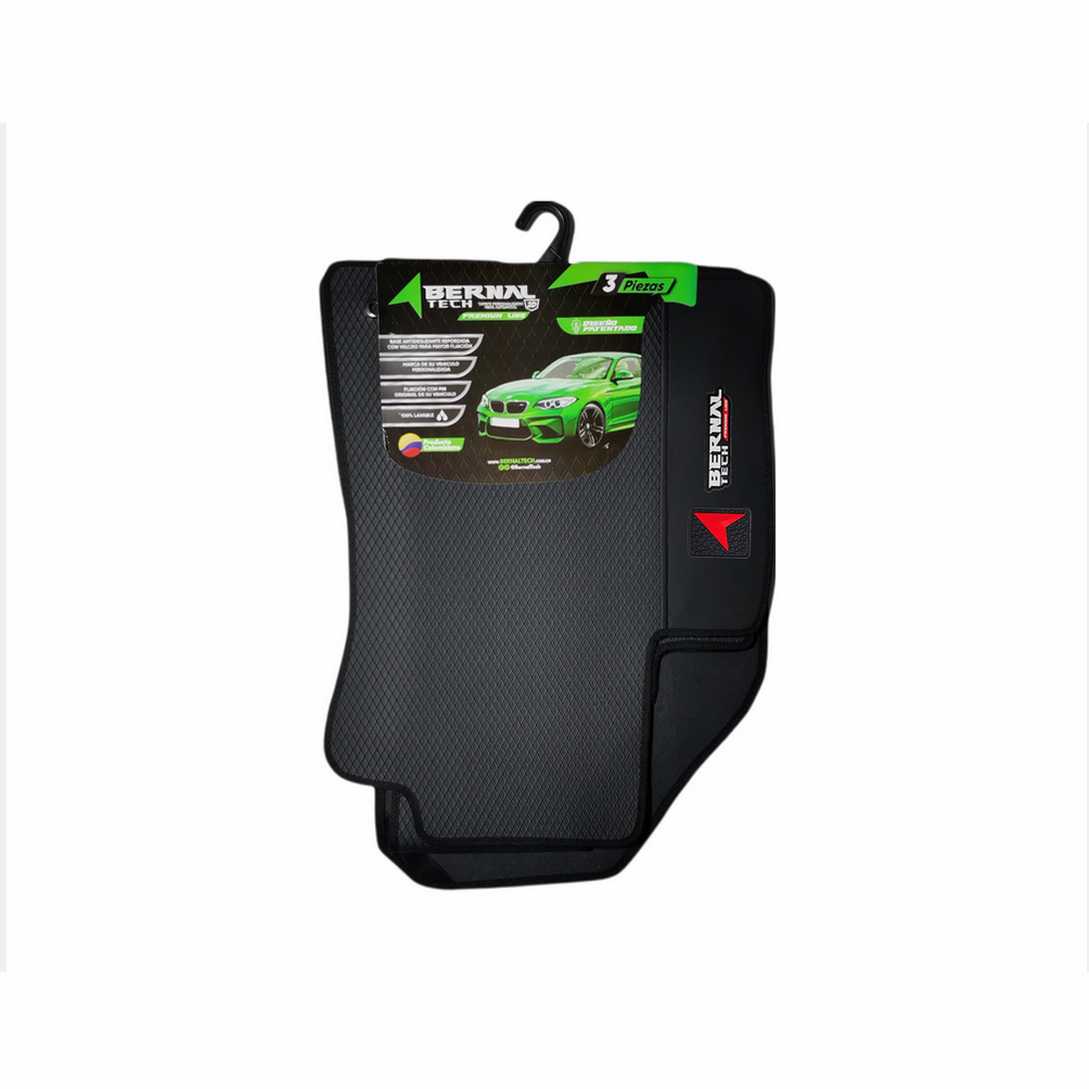 TAPETE PARA CARRO TACAR PREMIUM KIA NIRO HIBRYD 2019