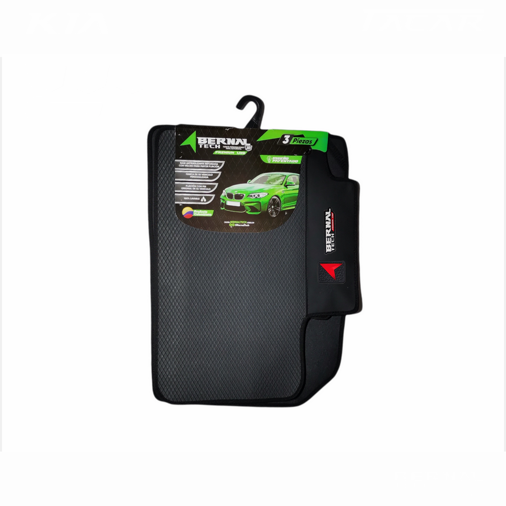 TAPETE PARA CARRO TACAR PREMIUM KIA RIO VIBRANT
