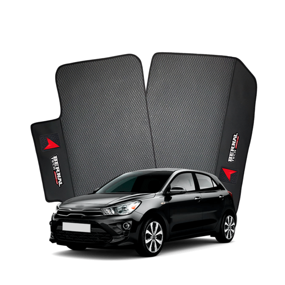 TAPETE PARA CARRO TACAR PREMIUM KIA RIO VIBRANT