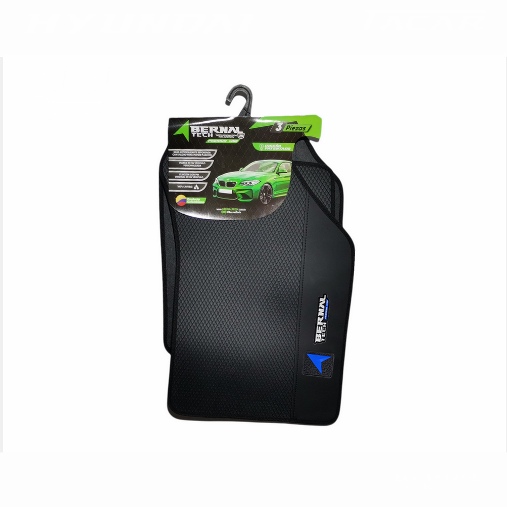 TAPETE PARA CARRO TACAR PREMIUM HYUNDAI EON