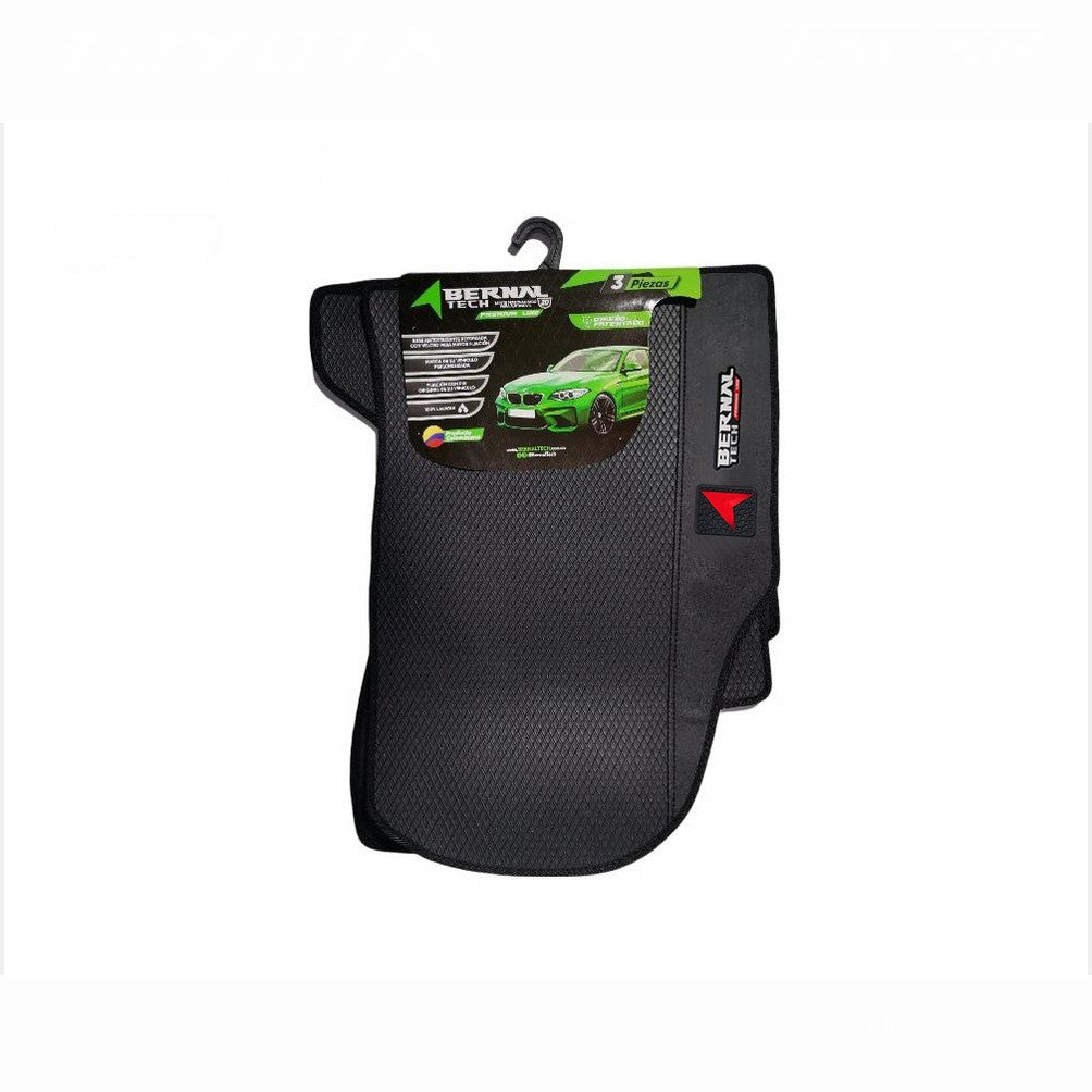 TAPETE PARA CARRO TACAR PREMIUM TOYOTA HILUX HI RIDER