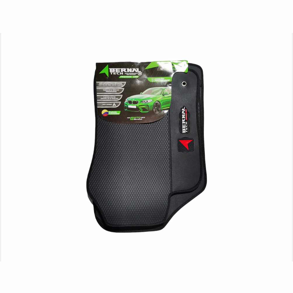TAPETE PARA CARRO TACAR PREMIUM FIAT UNO WAY 2020