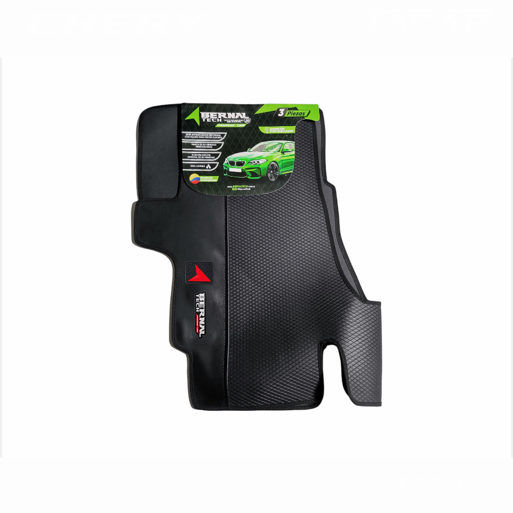 TAPETE PARA CARRO TACAR PREMIUM CHERY VANPASS 2015