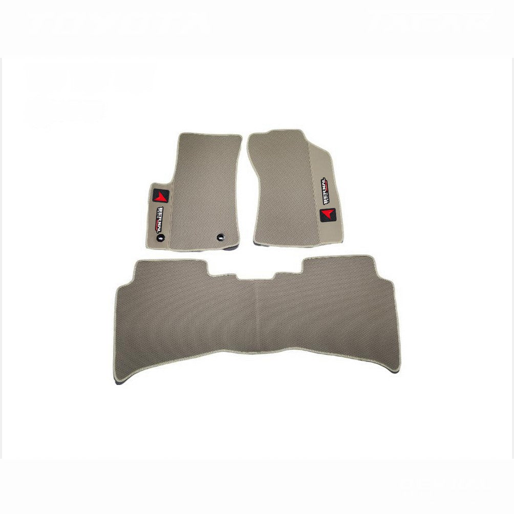 TAPETE PARA CARRO TACAR PREMIUM TOYOTA FORTUNER REVO 2017 BEIGE