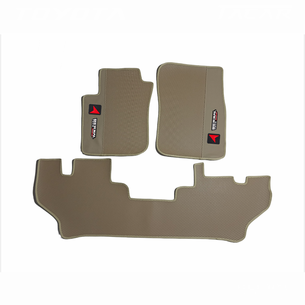 TAPETE PARA CARRO TACAR PREMIUM TOYOTA LAND CRUISER MACHO 4,5 2020 BEIGE