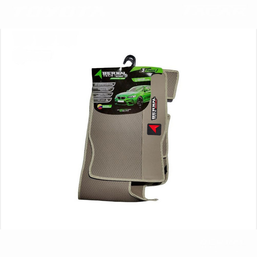TAPETE PARA CARRO TACAR PREMIUM TOYOTA LAND CRUISER MACHO BEIGE