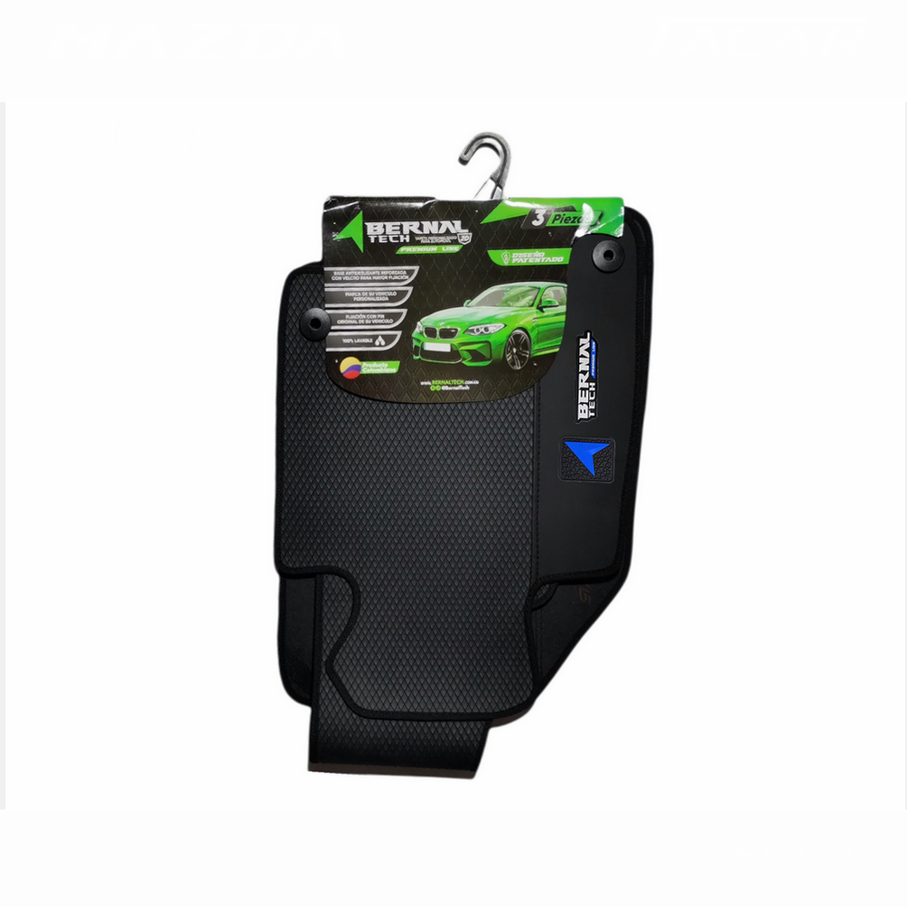 TAPETE PARA CARRO TACAR PREMIUM MAZDA 3 GRAND TOURING 2015