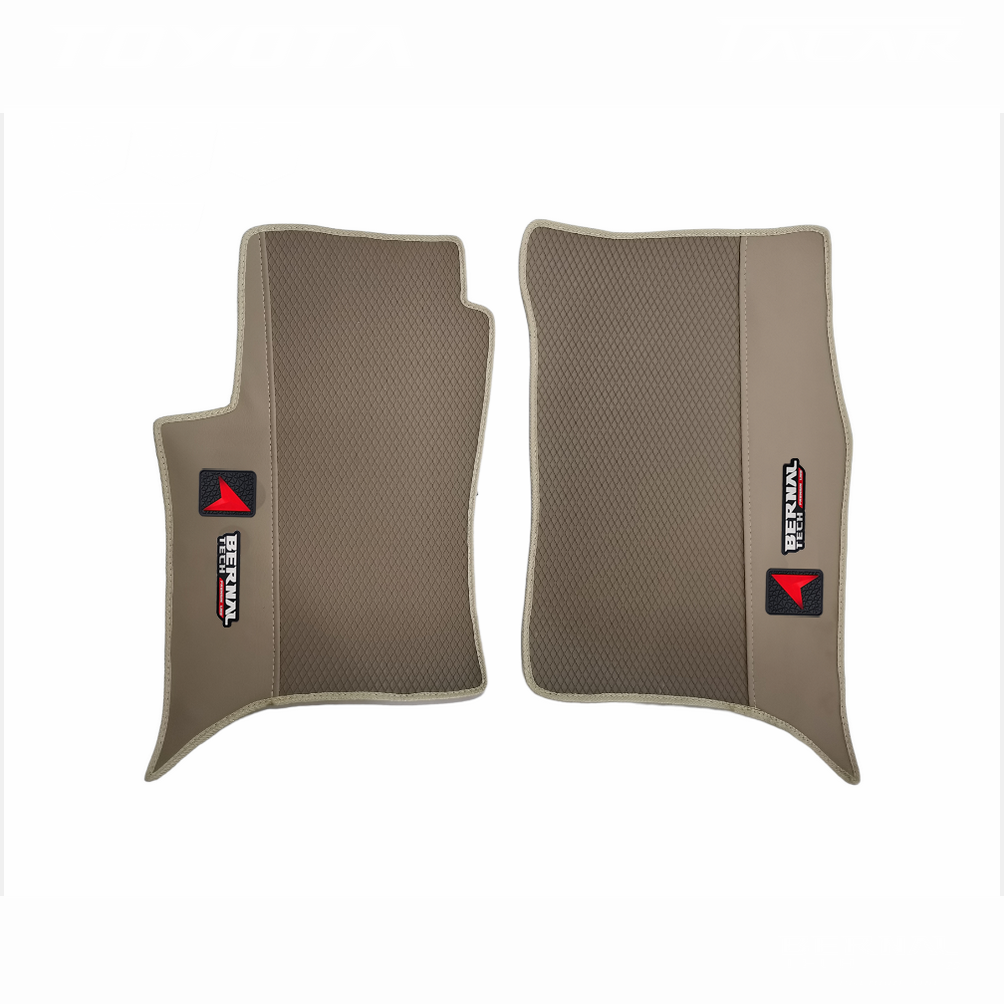 TAPETE PARA CARRO TACAR PREMIUM TOYOTA LAND CRUISER HEMBRA BEIGE