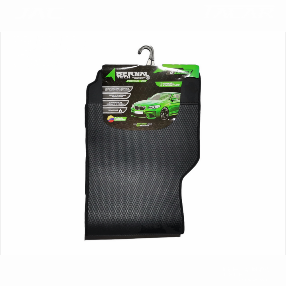 TAPETE PARA CARRO TACAR PREMIUM JAC JHR POWER 2017 DC PEQ 3 TON