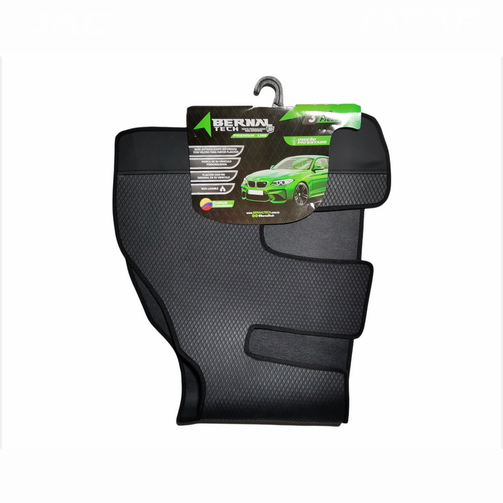 TAPETE PARA CARRO TACAR PREMIUM JAC JKR POWER 2017 CAMION