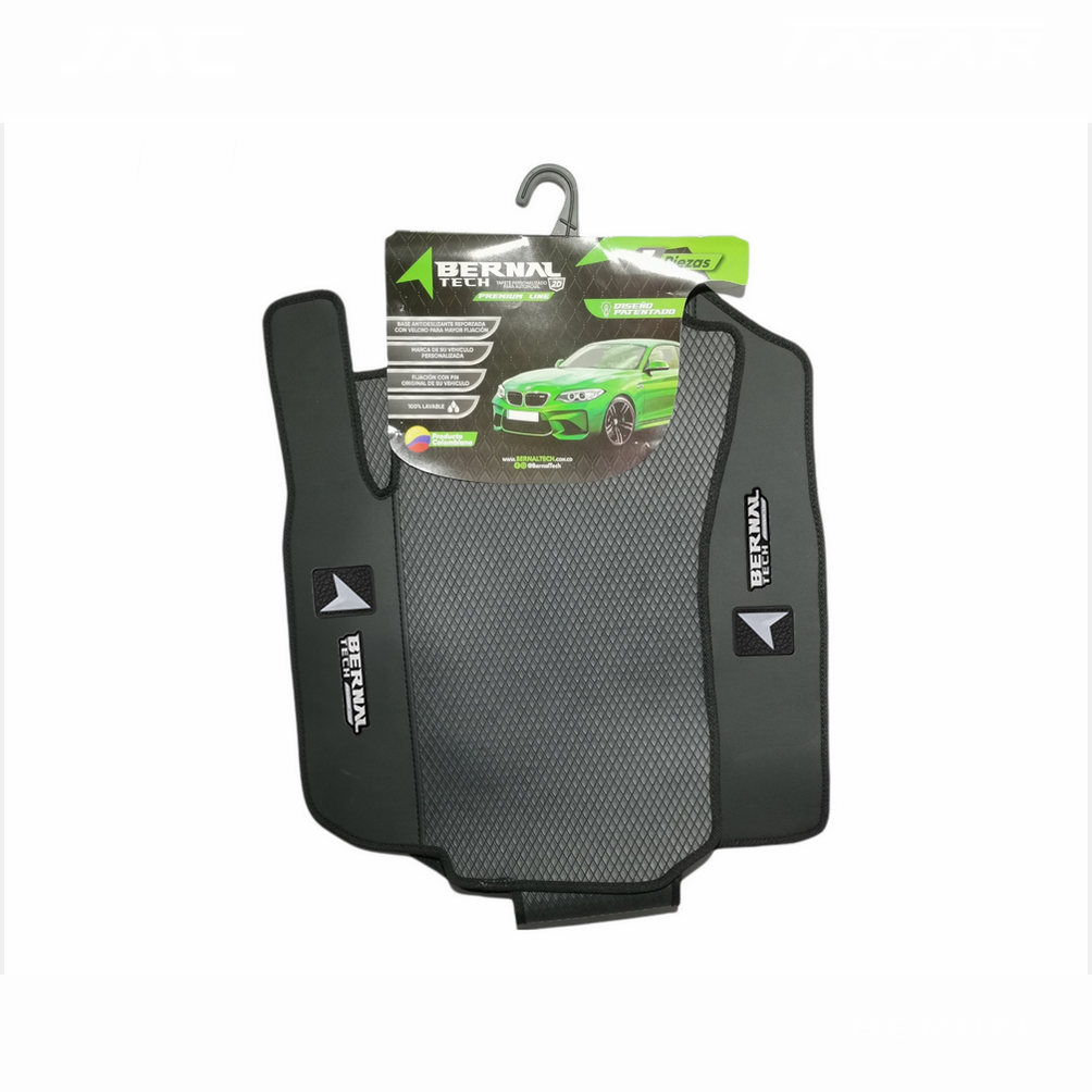 TAPETE PARA CARRO TACAR PREMIUM JAC S2 URVAN CAMIONETICA
