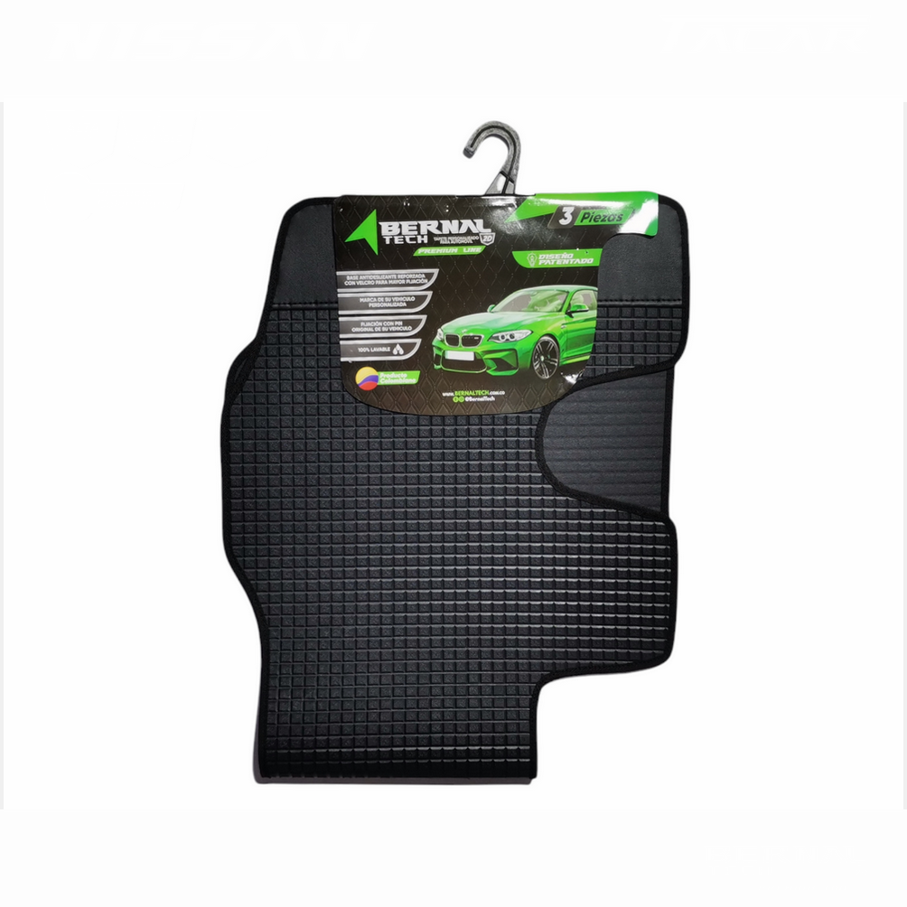 TAPETE PARA CARRO TACAR PREMIUM NISSAN URVAN 2011