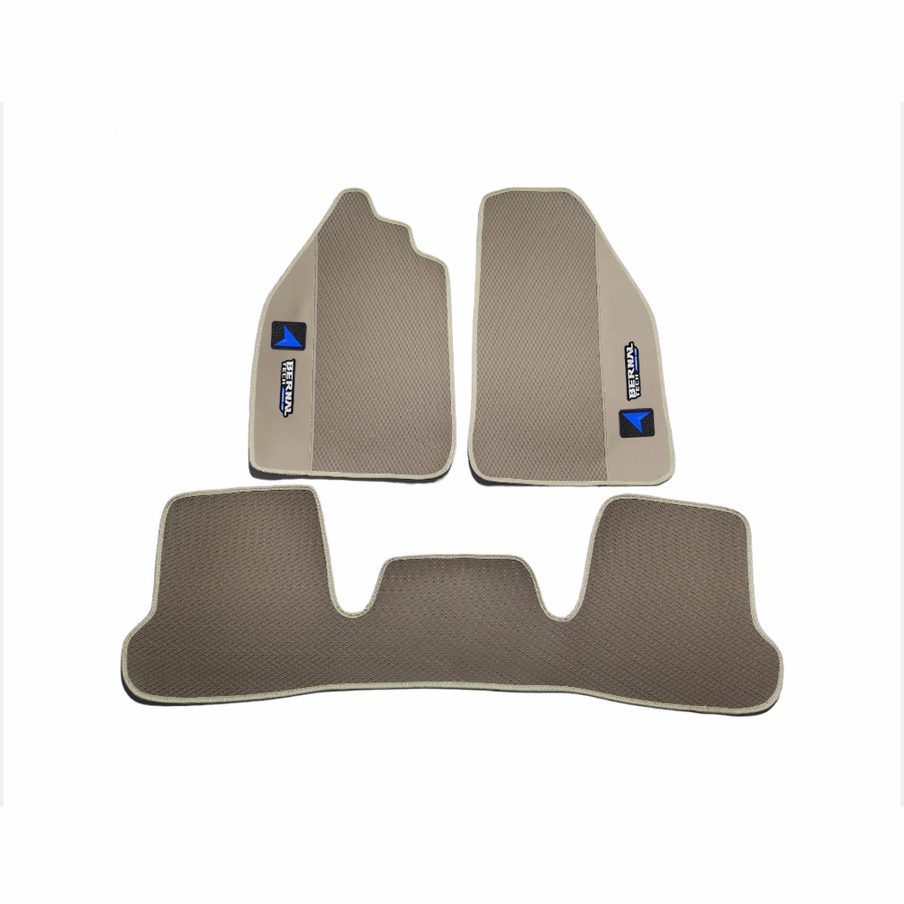 TAPETE PARA CARRO TACAR PREMIUM VOLKSWAGEN ESCARABAJO 1996 BEIGE