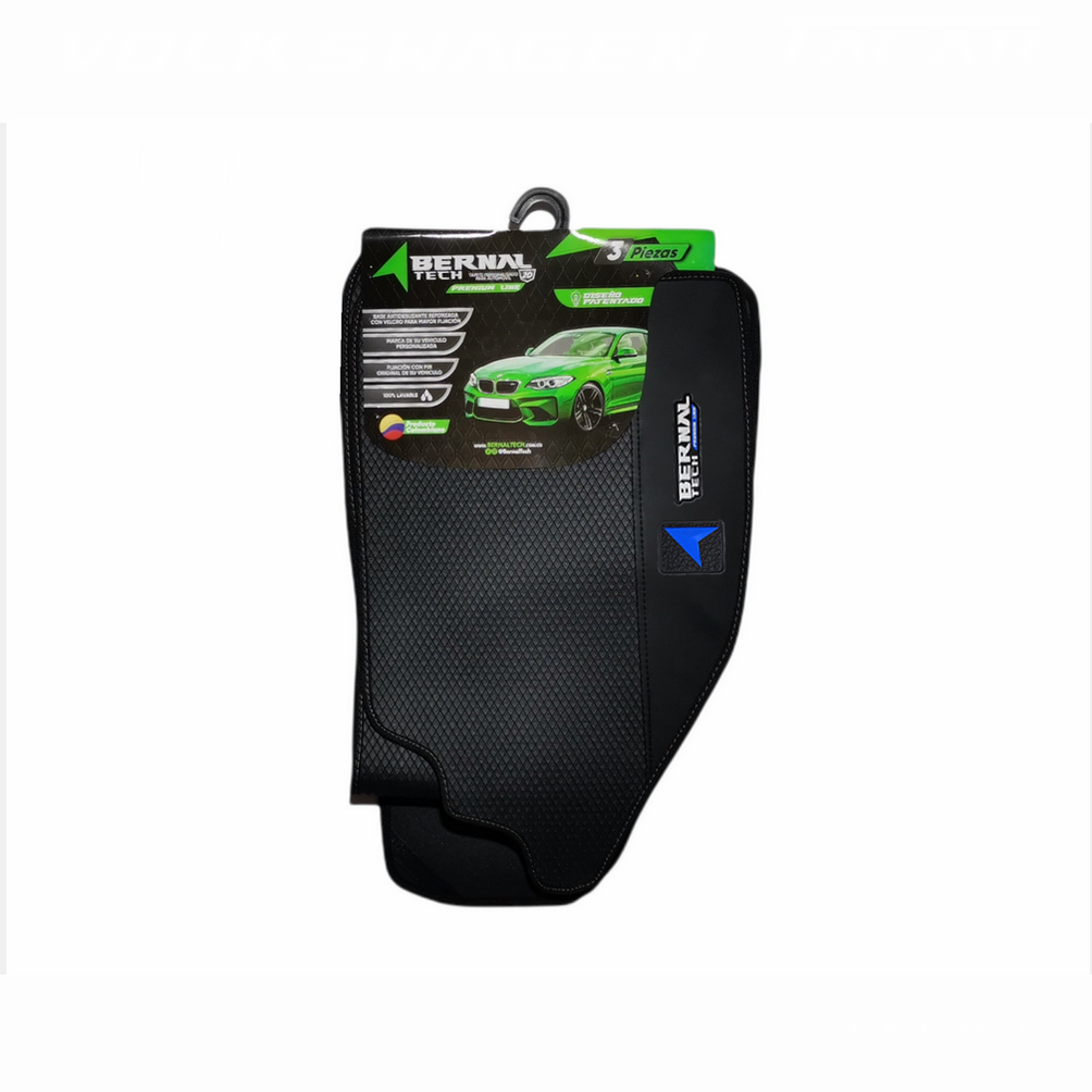 TAPETE PARA CARRO TACAR PREMIUM VOLKSWAGEN ESCARABAJO 1996