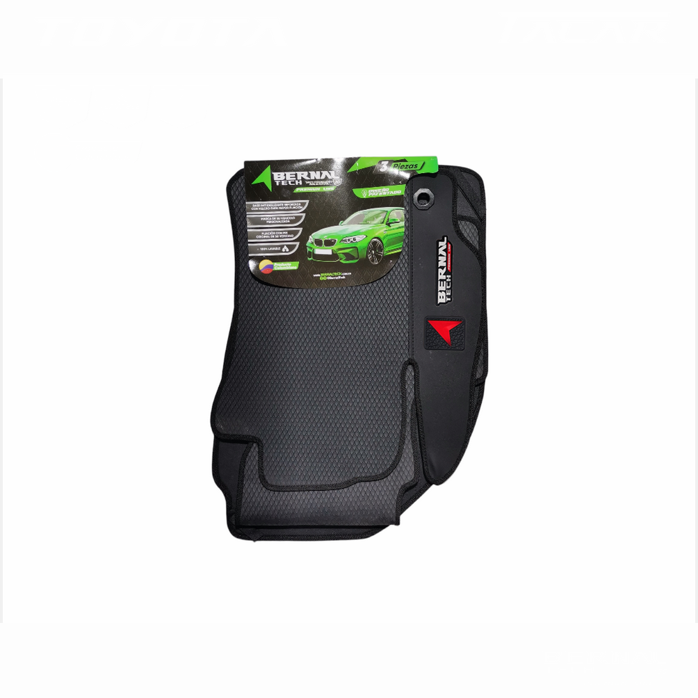 TAPETE PARA CARRO TACAR PREMIUM TOYOTA COROLLA 2020