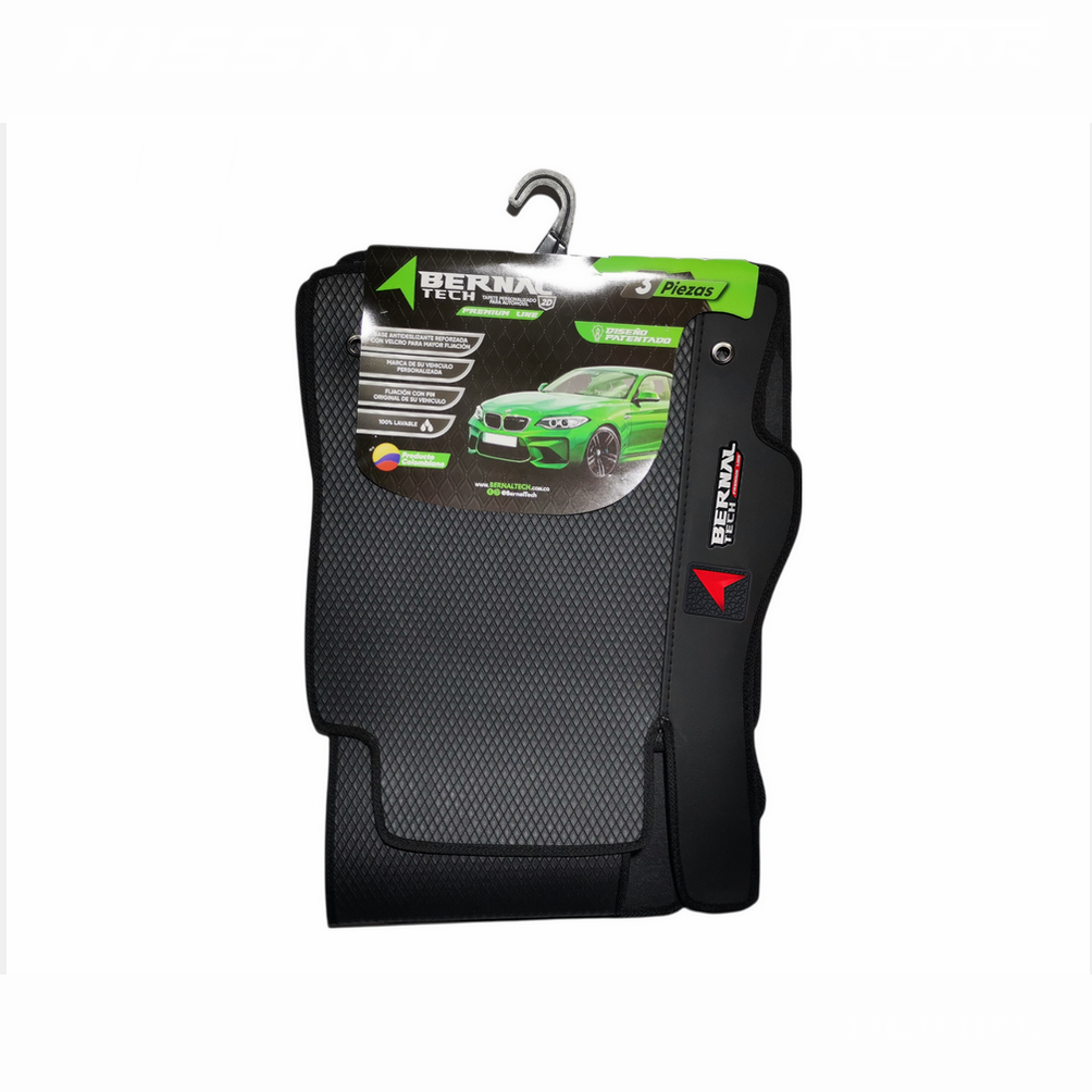 TAPETE PARA CARRO TACAR PREMIUM NISSAN VERSA 2020