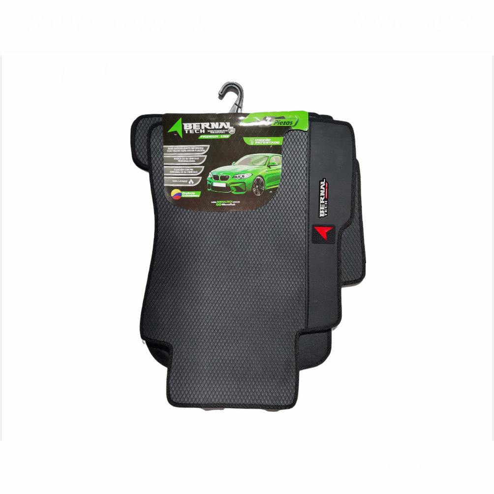 TAPETE PARA CARRO TACAR PREMIUM TOYOTA PRADO SUMO 2008 4 PUERTAS