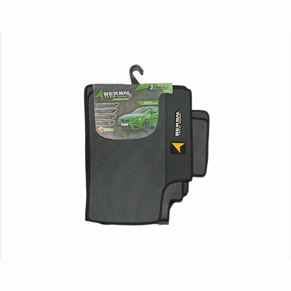 TAPETE PARA CARRO TACAR PREMIUM CHEVROLET CAPTIVA TURBO