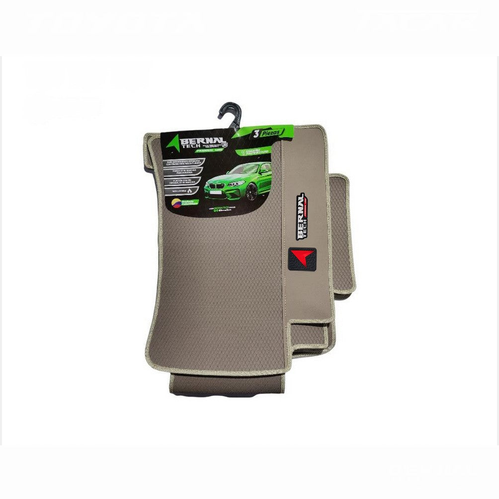 TAPETE PARA CARRO TACAR PREMIUM TOYOTA 4 RUNNER 2008 07-09 BEIGE