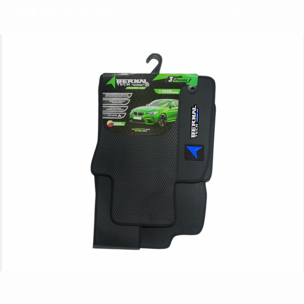 TAPETE PARA CARRO TACAR PREMIUM MAZDA 3 SKYACTIV 2020