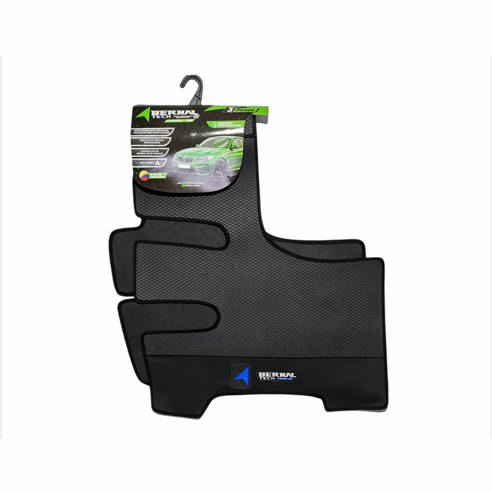 TAPETE PARA CARRO TACAR PREMIUM VOLKSWAGEN WORKER 9,150